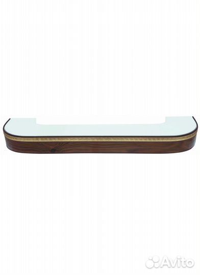 Карниз потолочный 3 метра, трехрядный