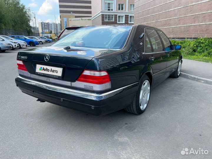 Mercedes-Benz S-класс 6.0 AT, 1997, 130 000 км