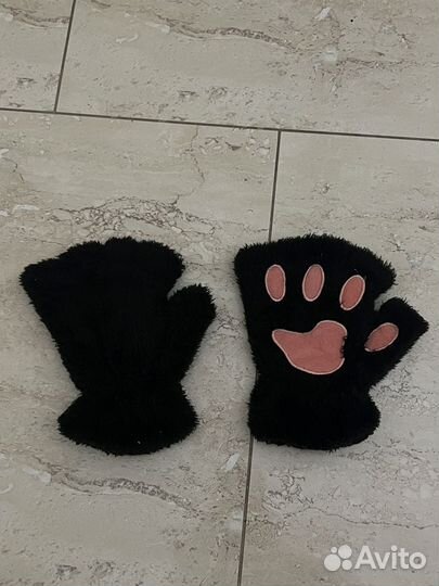 Перчатки кошачьи лапки
