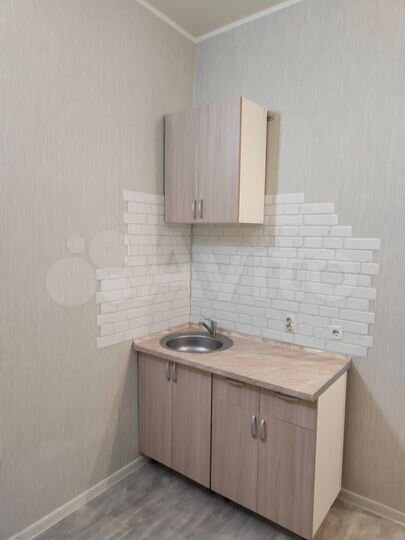 Квартира-студия, 16,5 м², 1/5 эт.