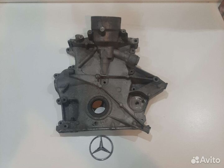 Передняя крышка двс mercedes м 274