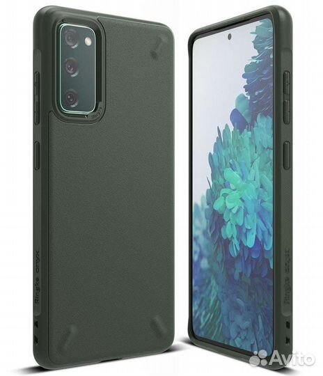 Чехол для Samsung Galaxy S20 FE Ringke onyx