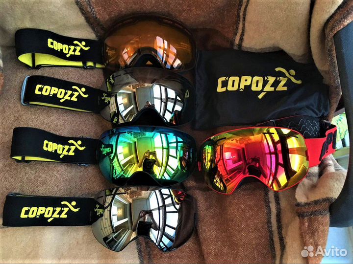 Горнолыжные очки новые