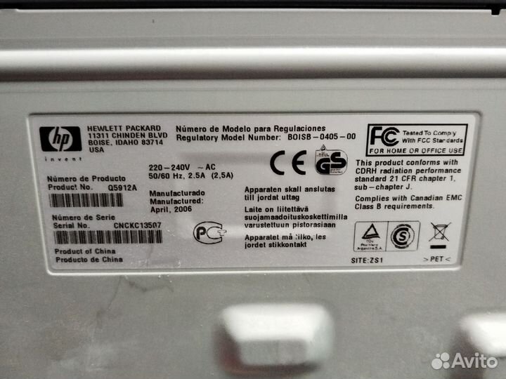 Принтер лазерный HP laserjet 1022