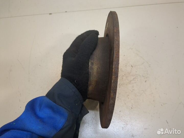 Диск тормозной Volkswagen Caddy 2015, 2016