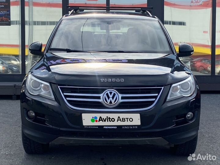 Volkswagen Tiguan 2.0 AT, 2011, 183 051 км