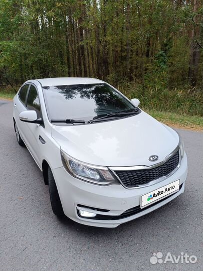 Kia Rio 1.6 МТ, 2012, 186 500 км