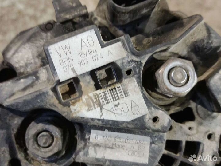 Генератор VW touareg