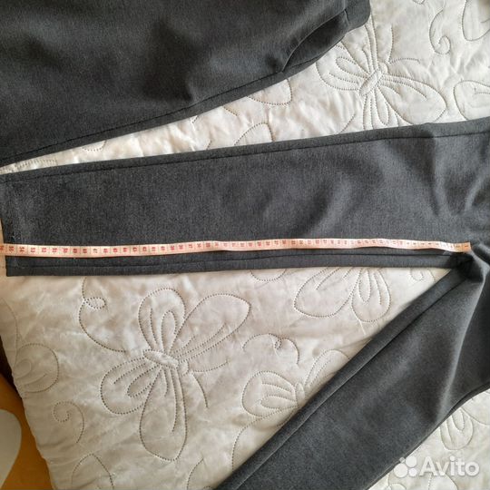 Школьная форма для девочки серая 122 серая