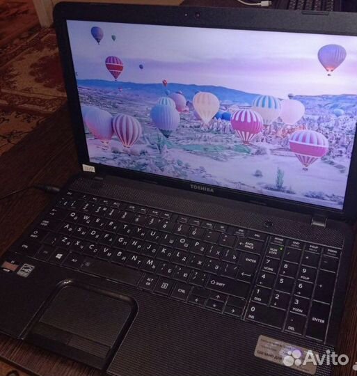 Ноутбук Toshiba satellite C850D-DSK