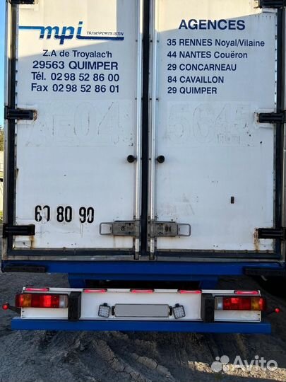 Полуприцеп рефрижератор Chereau CD 382, 1993