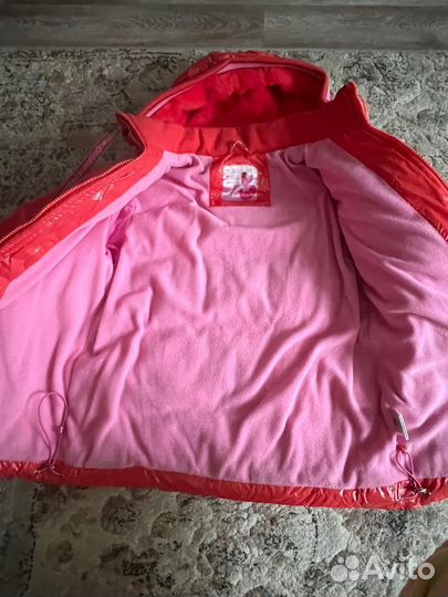 Куртка зимняя на девочку 128