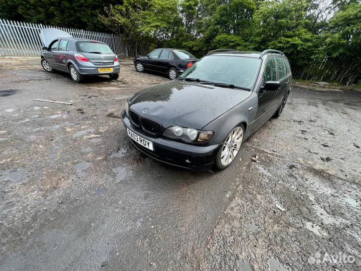 АКПП BMW 3-series E46 рестайлинг 2.0