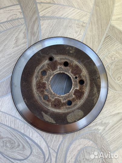 Задний тормозной диск