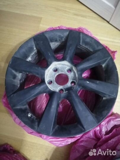 Литые диски infiniti r18 комплект
