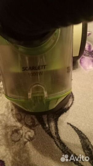 Пылесос Scarlett