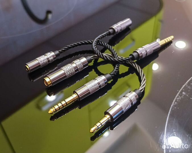 Переходники 4,4 Балансные (Балансный Адаптер)