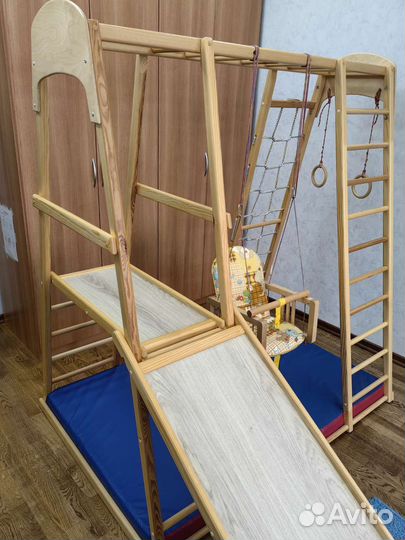 Детский спортивный комплекс для дома