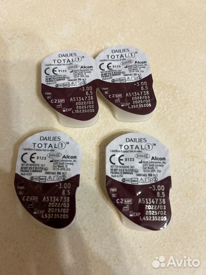 Контактные линзы