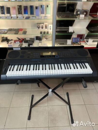 Синтезатор casio ctk-6000