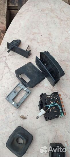 Мерседес W124 кнопки салона