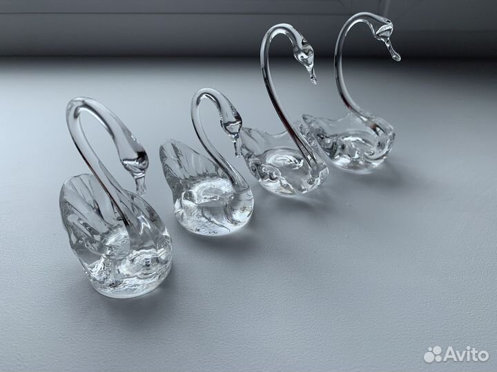 Хрустальные лебеди