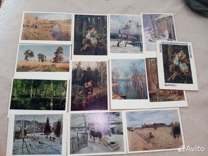 Наборы открыток СССР