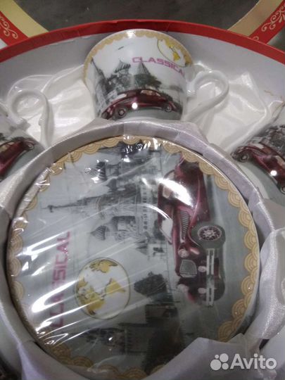 Чайный сервиз