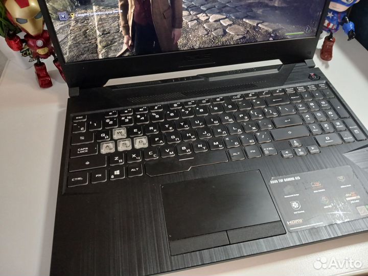 Игровой Ноутбук Asus TUF Gaming A15 FX506I