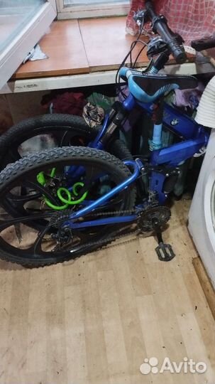 Велосипед взрослый BMW