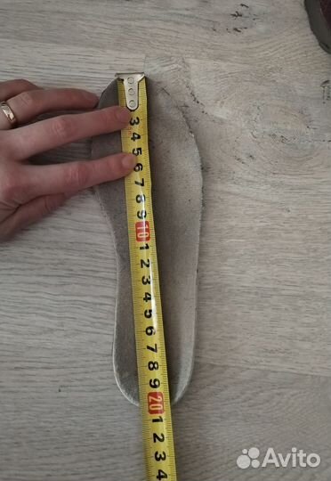 Сапоги демисезонные 30-31 размер