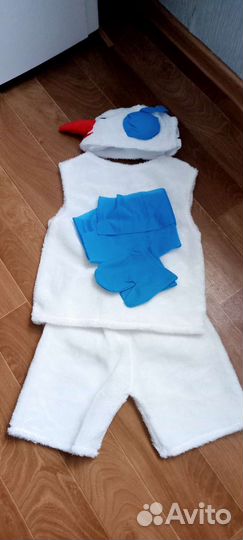 Костюм снеговик