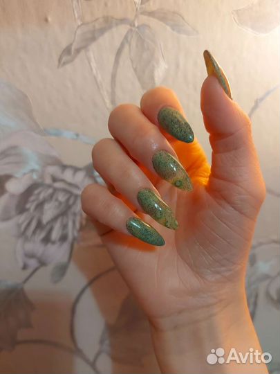 Маникюр гель лак