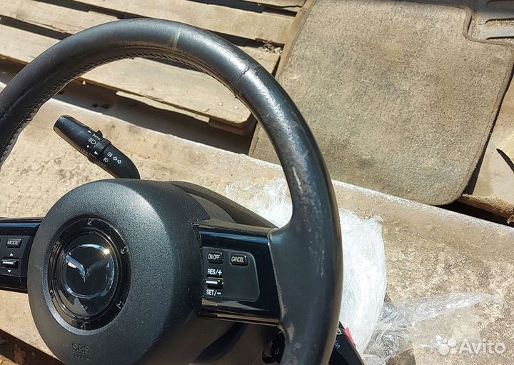 Руль mazda cx7