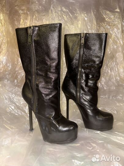 Ботильоны Yves Saint Laurent