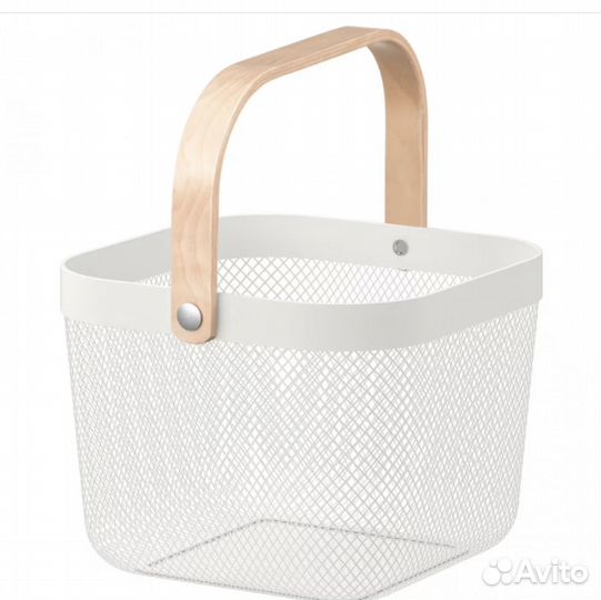 Икеа в наличии оригинал risatorp рисаторп корзина