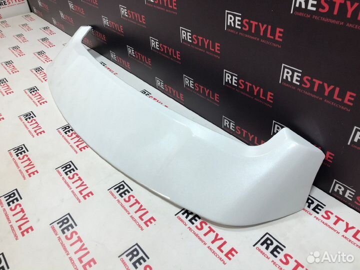 Спойлер Mitsubishi Outlander 12-19г Белый H2243