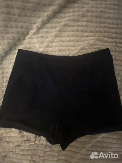 Бархатные шорты женские