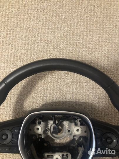 Руль на toyota camry 70