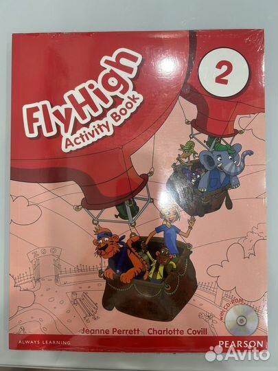 Учебник английского FlyHigh 2 + Activity book