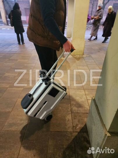 Чемодан электросамокат оригинал