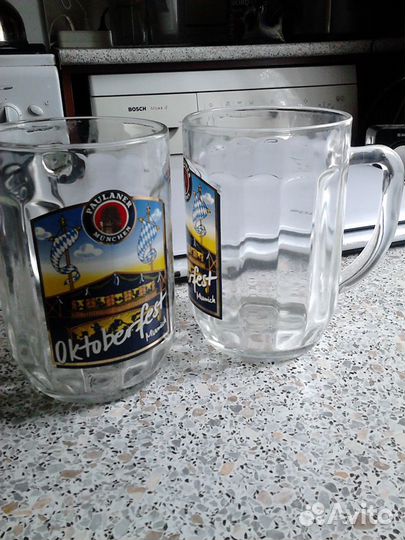 Немецкая пивная кружка