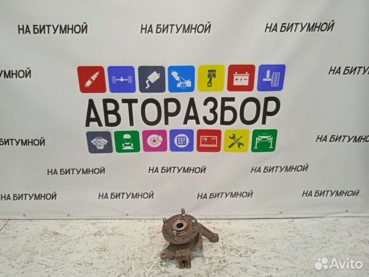 Кулак поворотный Chery Kimo A1