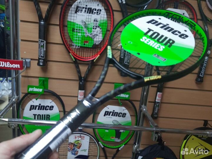 Новые теннисные ракетки Prince Phantom, Tour,Beast