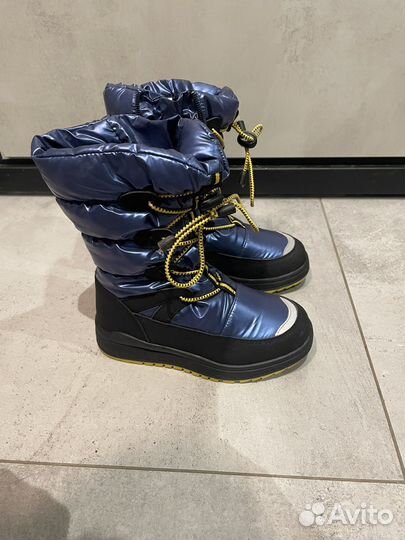 Зимние ботинки