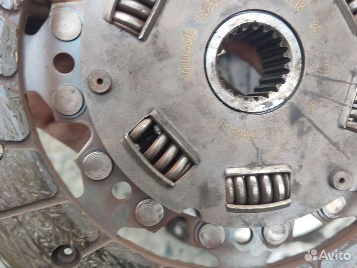 Сцепление ваз