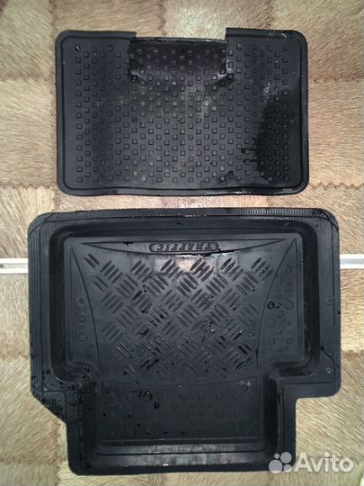 Комплект ковриков kia rio 4(2021г)