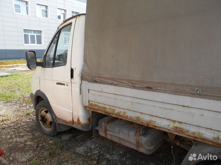 ГАЗ ГАЗель 3302 2.9 МТ, 2010, 461 000 км