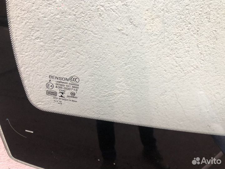 Hyundai solaris II 2017-лобовое стекло