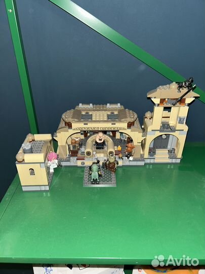 Лего Star Wars Тронный зал бобы фетта 75326
